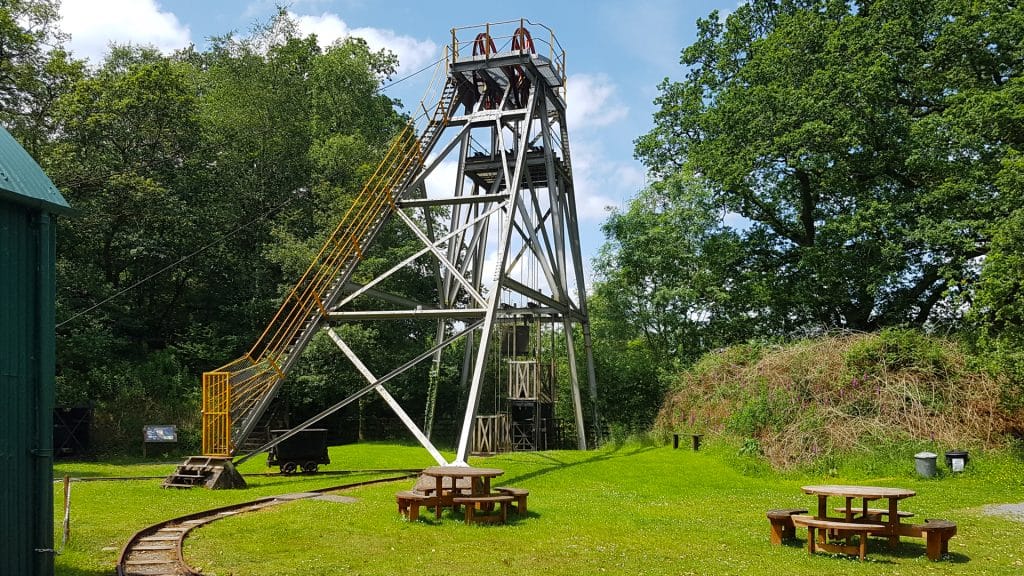 Dolgoch Mill - Dolaucothi Gold Mines