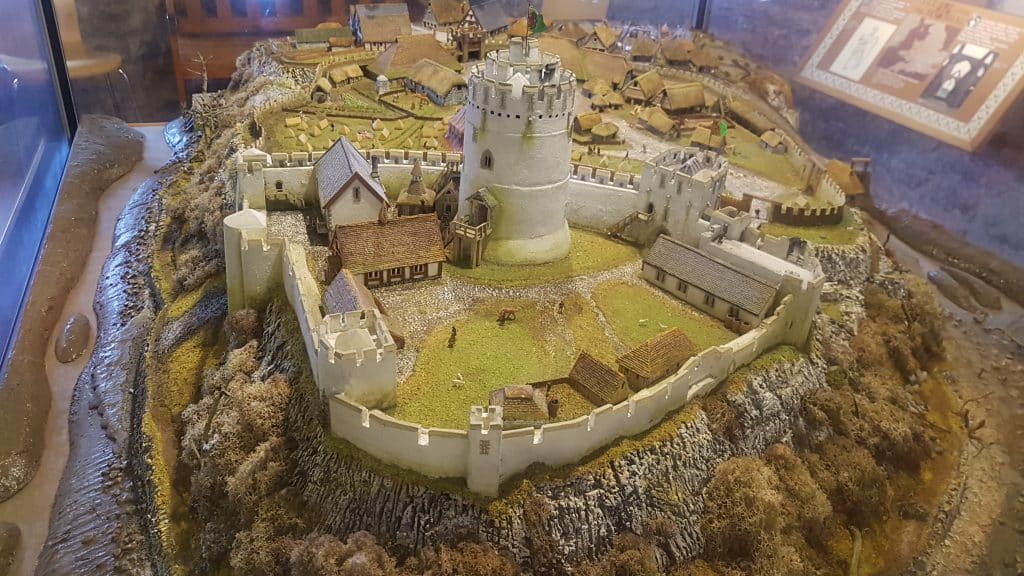Pembroke Castle Model