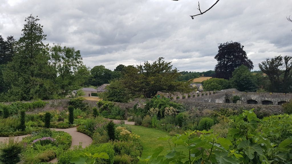 Aberglasney Gardens Walled Gardens