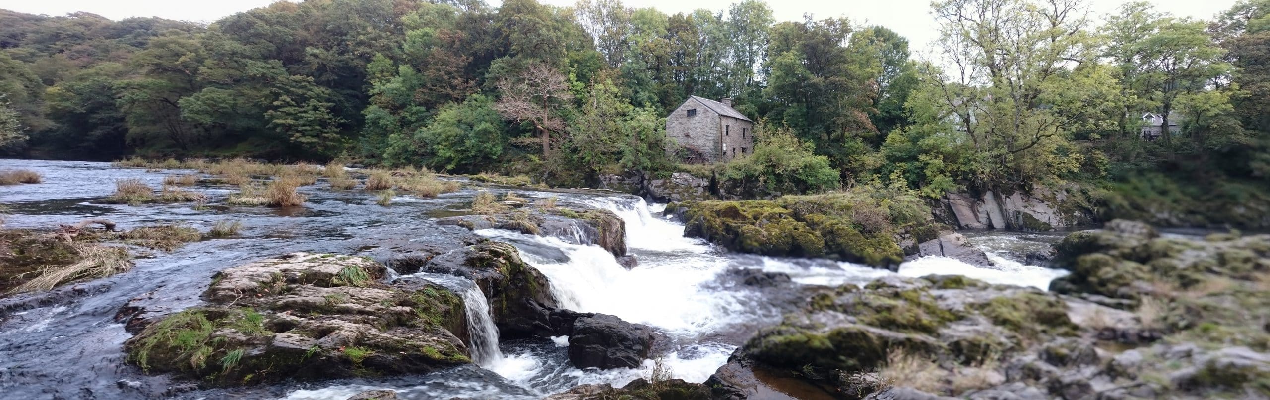 The Mill at Cenarth Falls