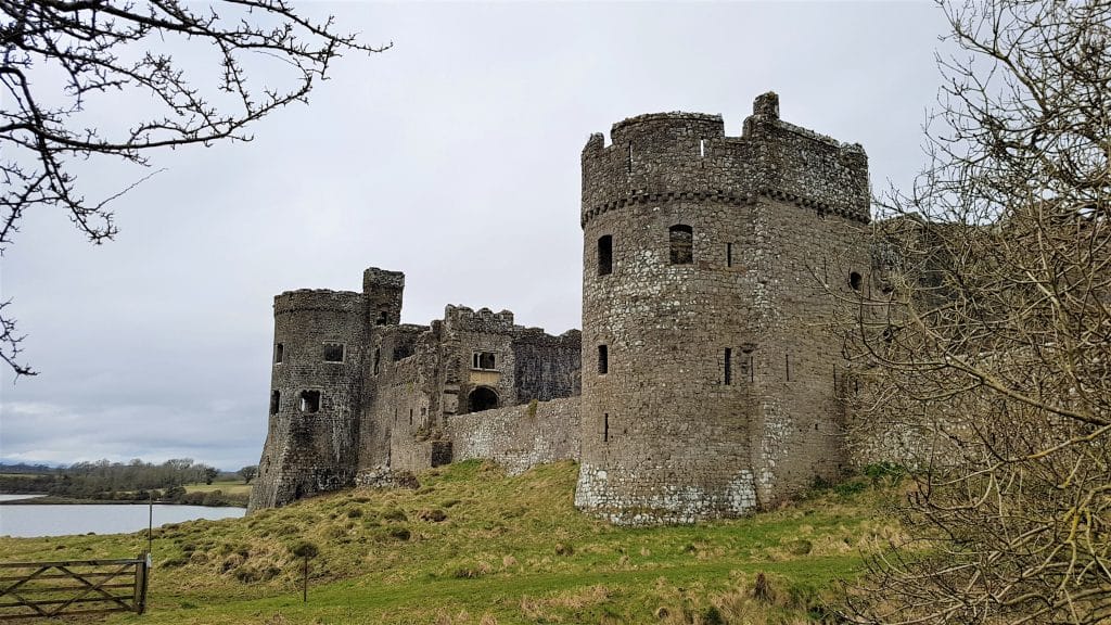 Carew Castle Exterior