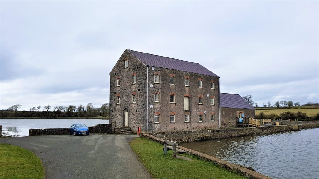 Tidal Mill and Mill Pond